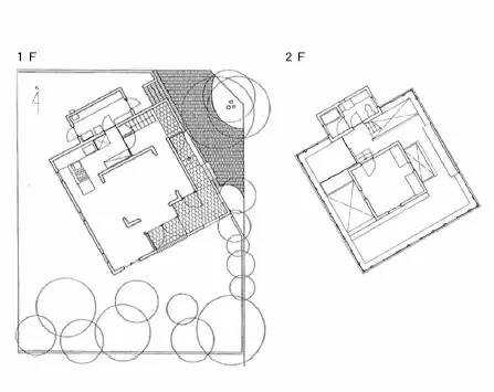 日本建筑师的家是什么样？绿荫中别具风情的阿部勤家