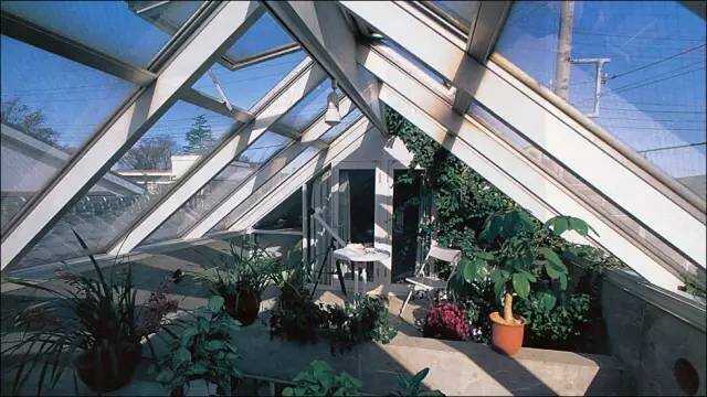 日本建筑师的家是什么样？绿荫中别具风情的阿部勤家