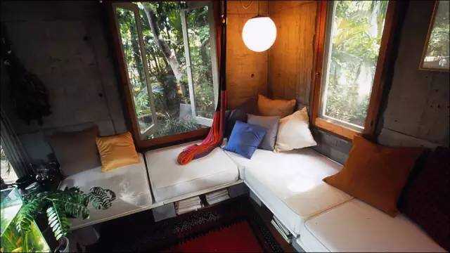 日本建筑师的家是什么样？绿荫中别具风情的阿部勤家