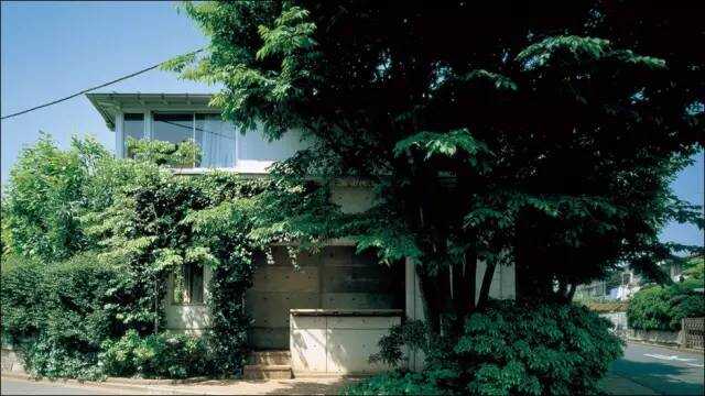 日本建筑师的家是什么样？绿荫中别具风情的阿部勤家