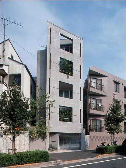 日本建筑师的家是什么样？绿荫中别具风情的阿部勤家