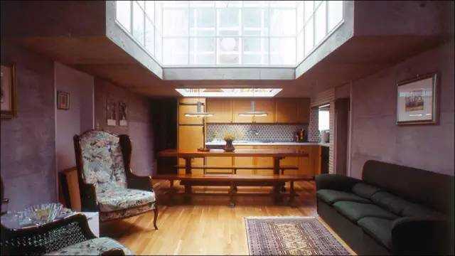 日本建筑师的家是什么样？绿荫中别具风情的阿部勤家