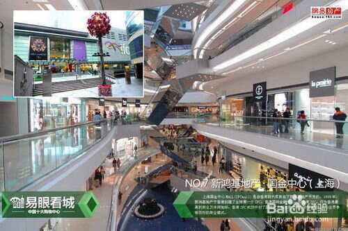 中国十大购物中心品牌榜