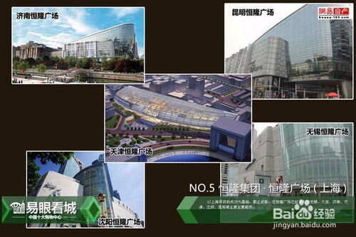 中国十大购物中心品牌榜