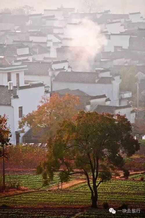 一生痴绝处，无梦到徽州！