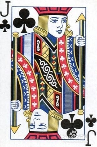 扑克牌上的人物介绍