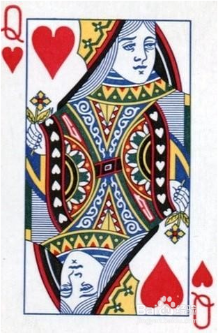 扑克牌上的人物介绍