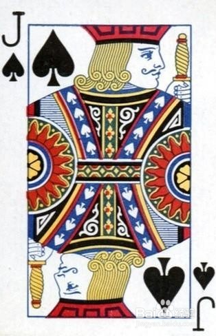 扑克牌上的人物介绍