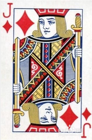 扑克牌上的人物介绍
