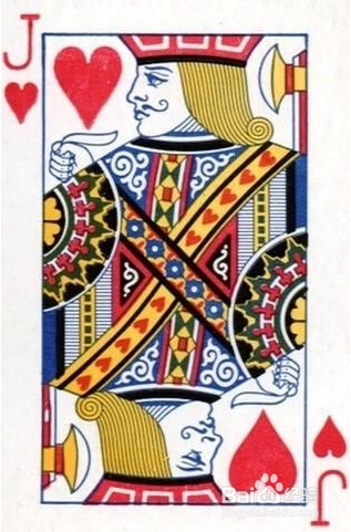 扑克牌上的人物介绍