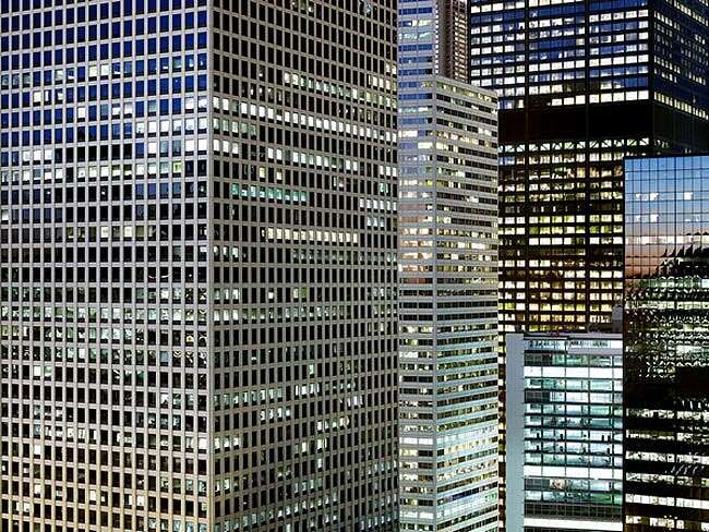 《透明的城市》系列 