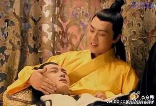 影视剧中的汉文帝和邓通