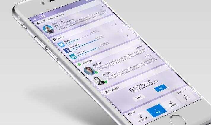 微软Fluent Design，一个新鲜的设计风格（附官方UI组件）